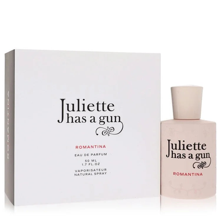 JULIETTE H GUN Romantina Wom EDP - Fragrances, Front Bottle