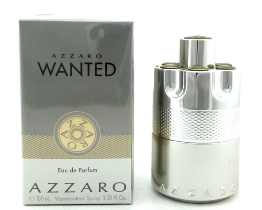 AZZARO The Most Wanted EDP - Fragrances, Front Bottle