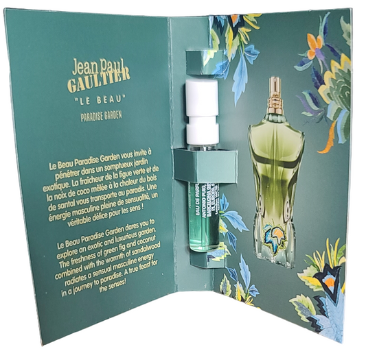 JEAN PAUL GAULTHIER Le Beau Paradise Garden Men EDP SMP