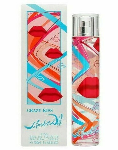 SALVADOR DALI Crazy Kiss Wom EDT