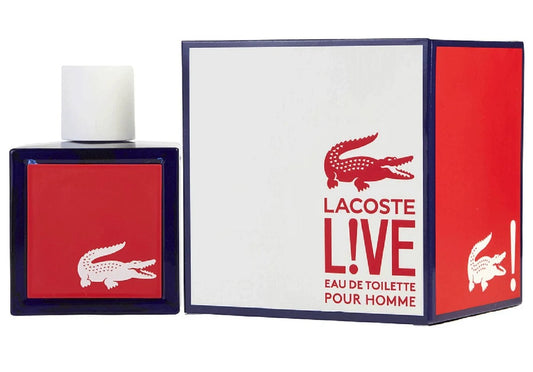 LACOSTE Live Men EDT - Fragrances, Front Bottle