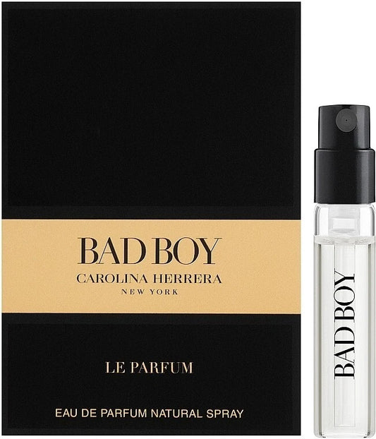 CAROLINA HERRERA Bad Boy Men EDP SMP - Fragrances, Front Bottle