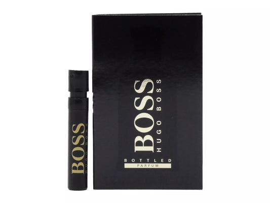 HUGO BOSS BOTTLE PARFUM VIAL