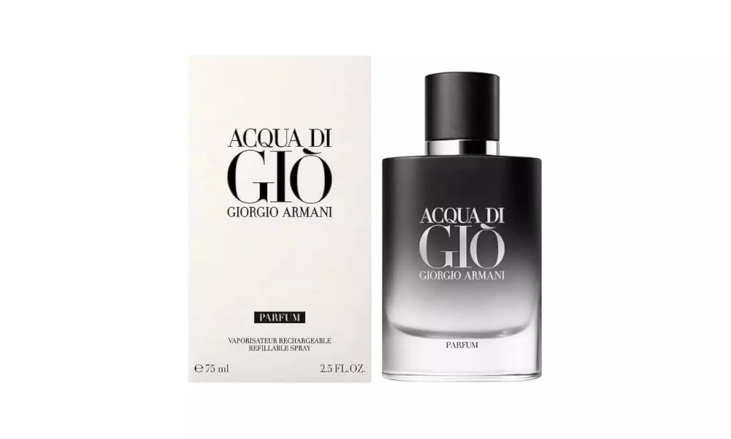 ARMANI Acqua Di Gio Homme Men Parfum Refillable